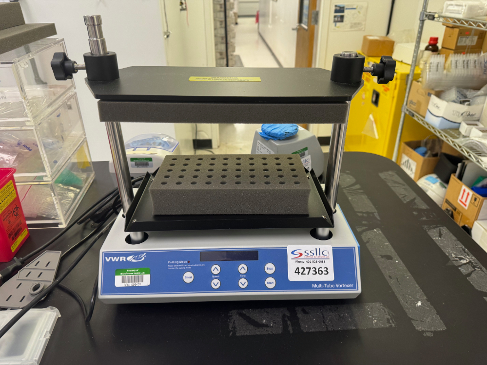 Image of VWR Multi-Tube Vortexer